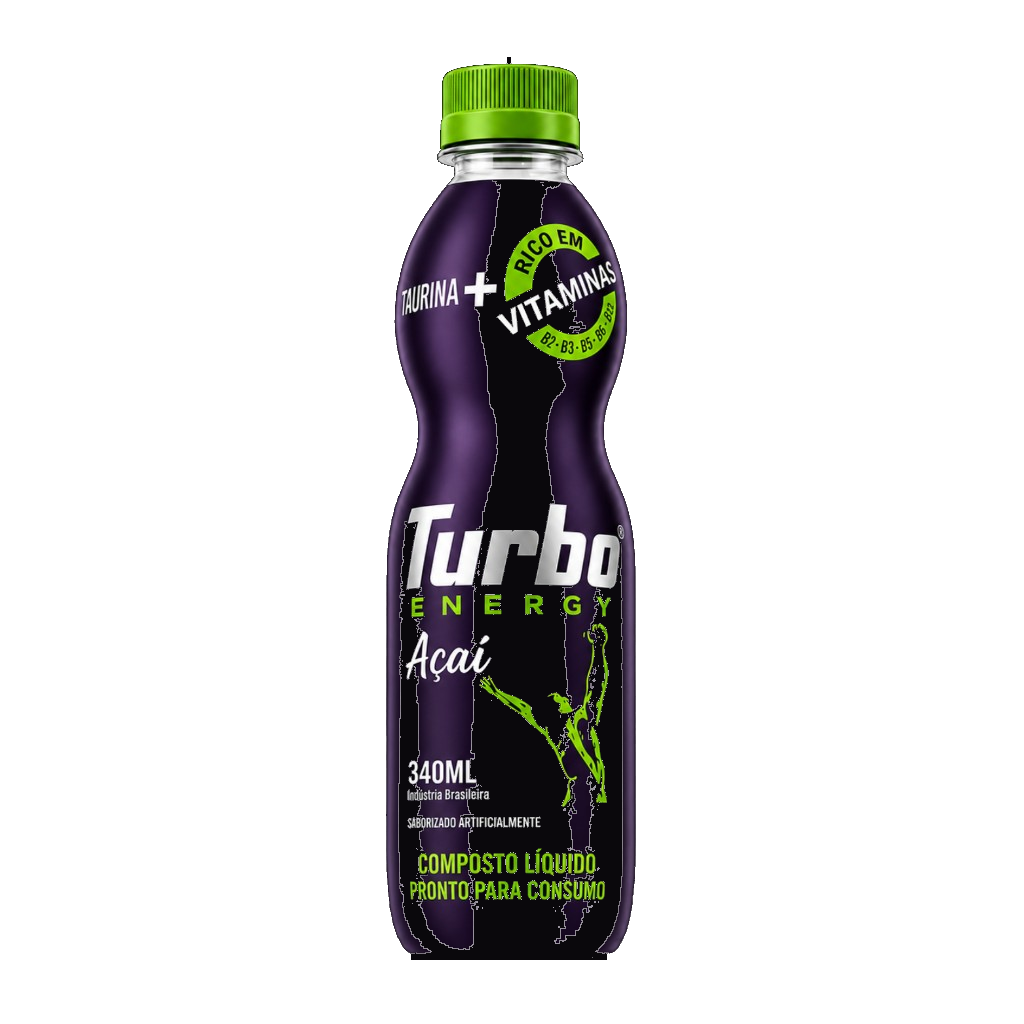 Turbo Energy Açaí 340 mL
