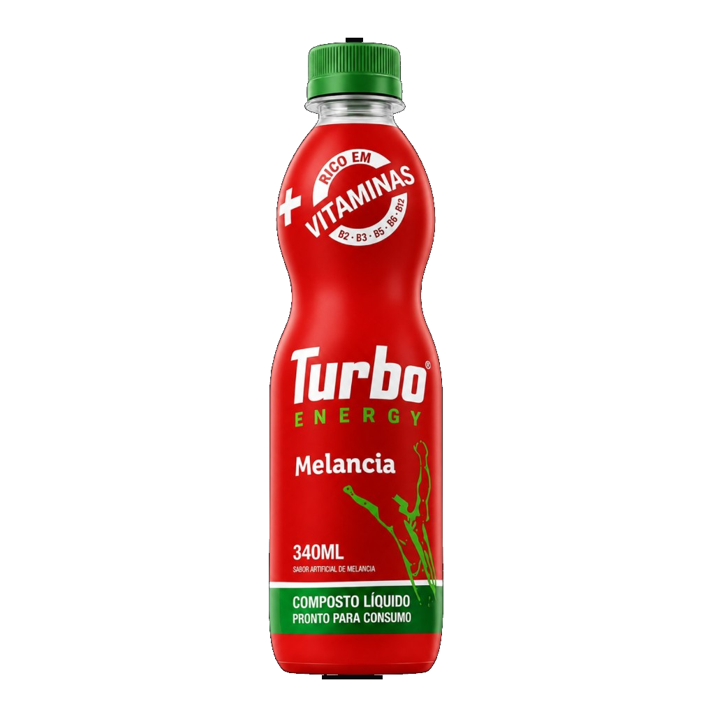 Turbo Energy Melancia 340 mL