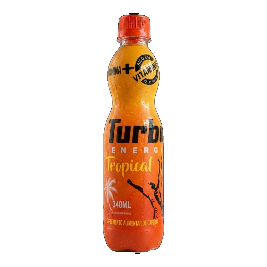 Turbo Energy Tropical 340 mL