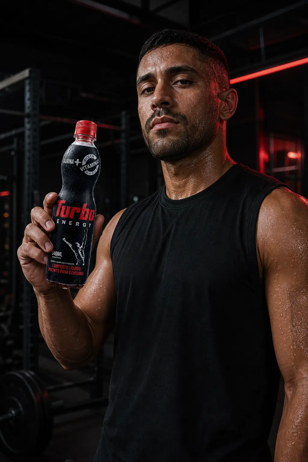 Atleta com Turbo Energy