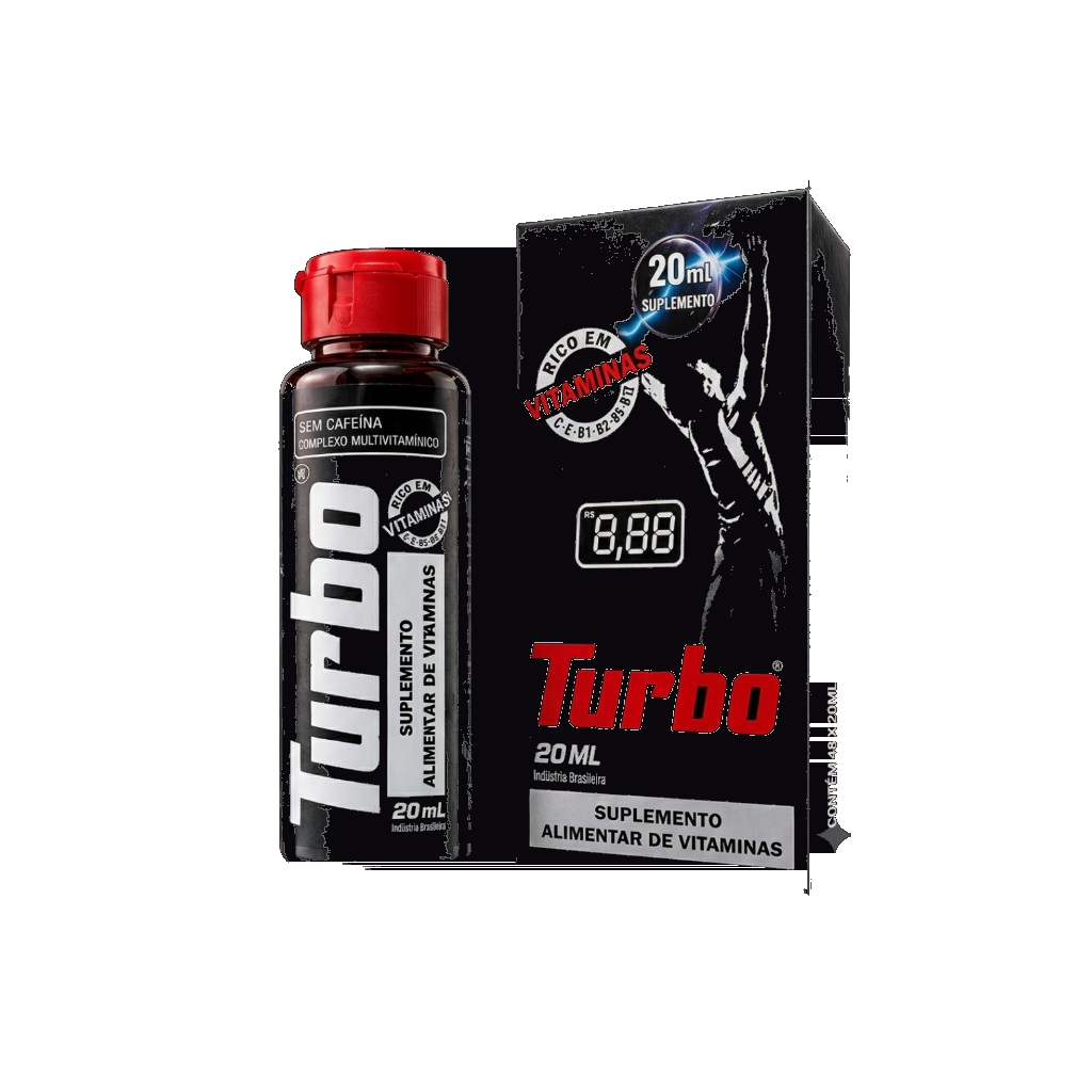 Turbo Energy Vitaminas