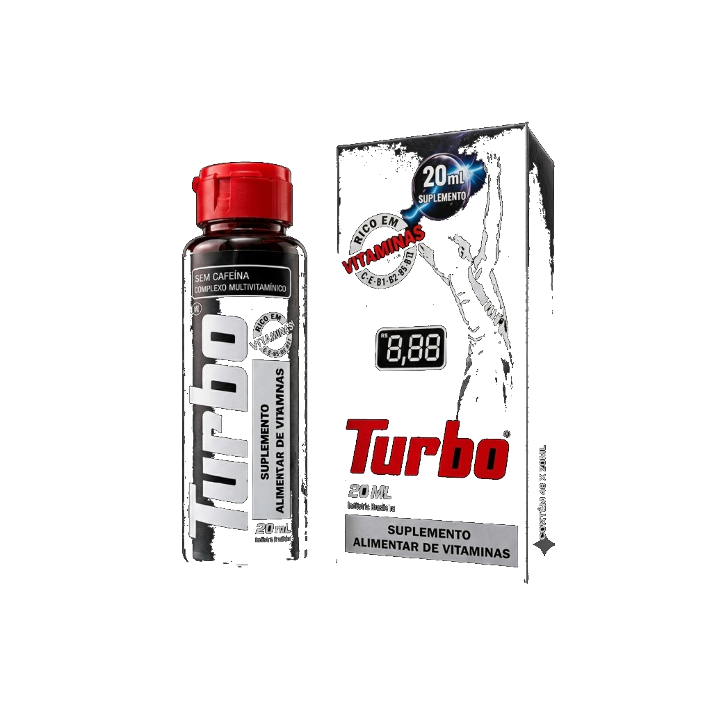 Turbo Energy Vitaminas